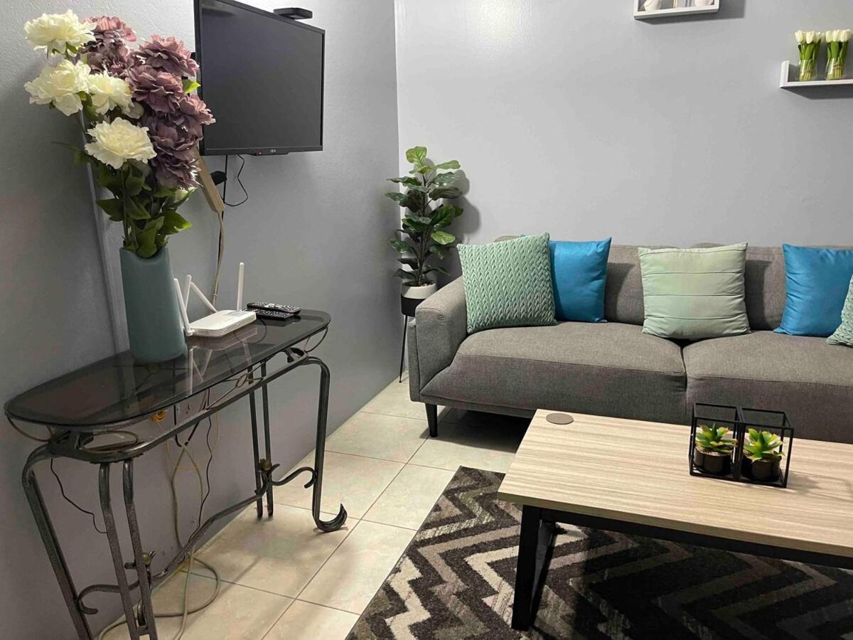 One Bedroom City Apartment Fully Ac With 24Hrs Security Kingston Exterior photo