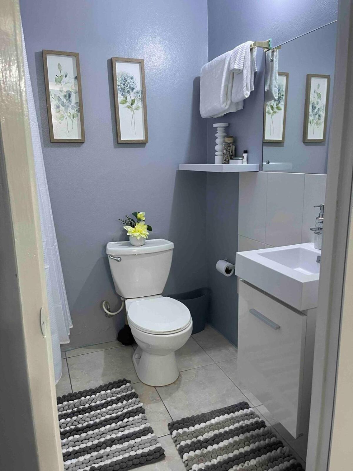 One Bedroom City Apartment Fully Ac With 24Hrs Security Kingston Exterior photo